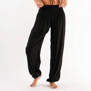 Lotus and Luna Black Harem Pants S/M
